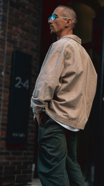 Jaqueta Bomber